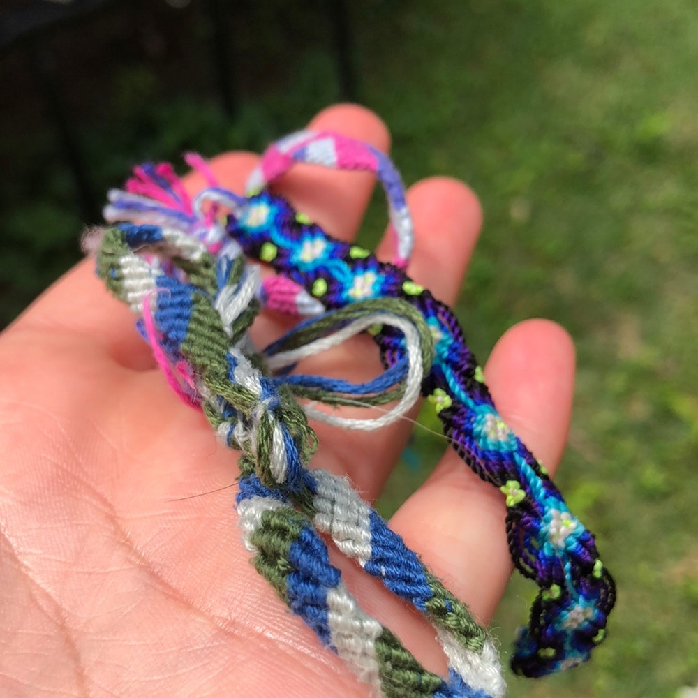 STRING BRACELETS